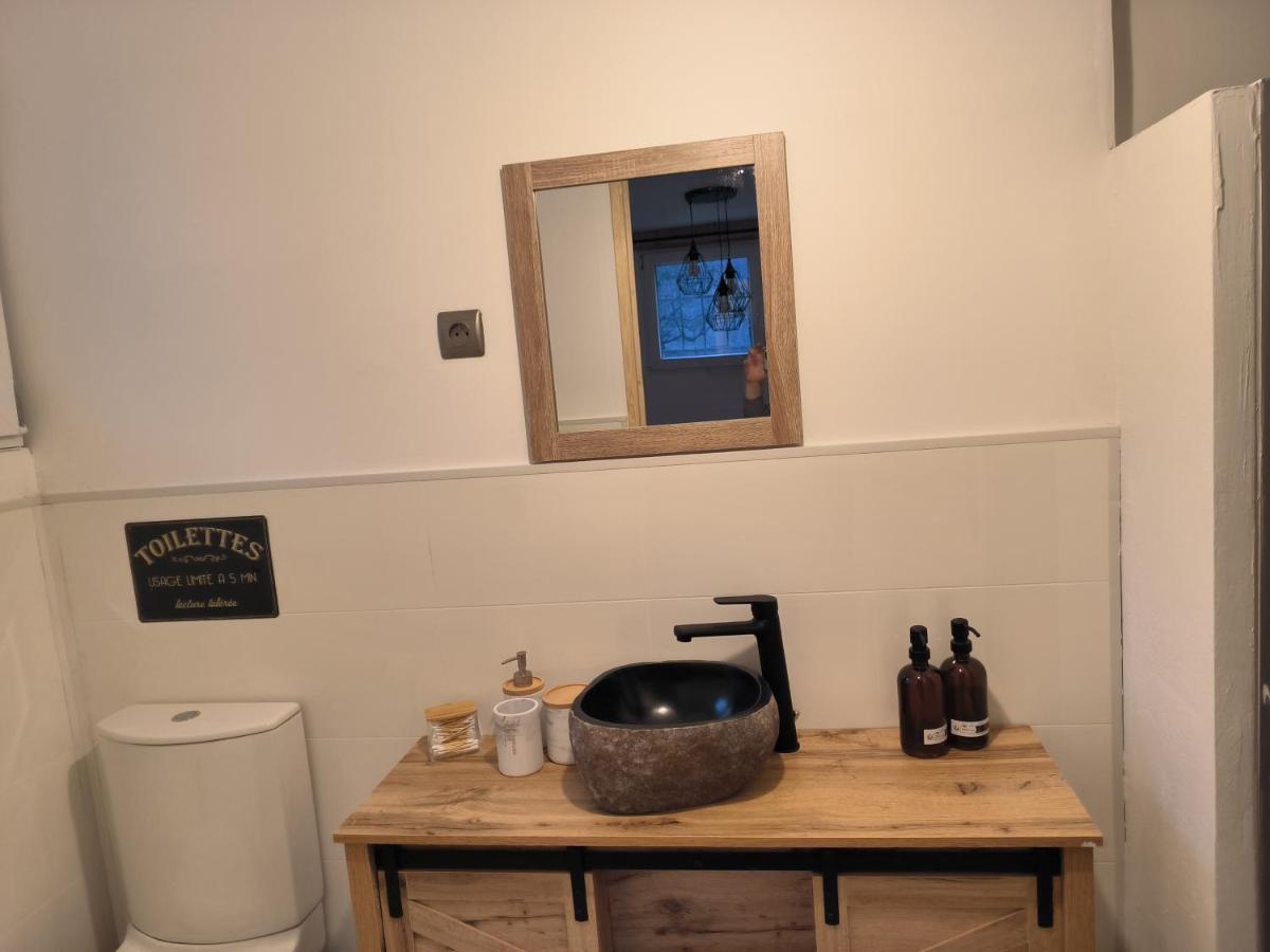 La Sapinette Apartment La Bathie ภายนอก รูปภาพ