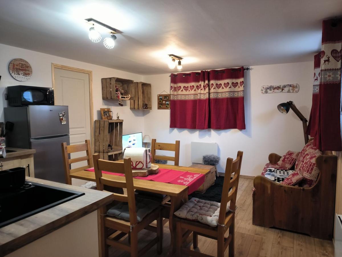 La Sapinette Apartment La Bathie ภายนอก รูปภาพ
