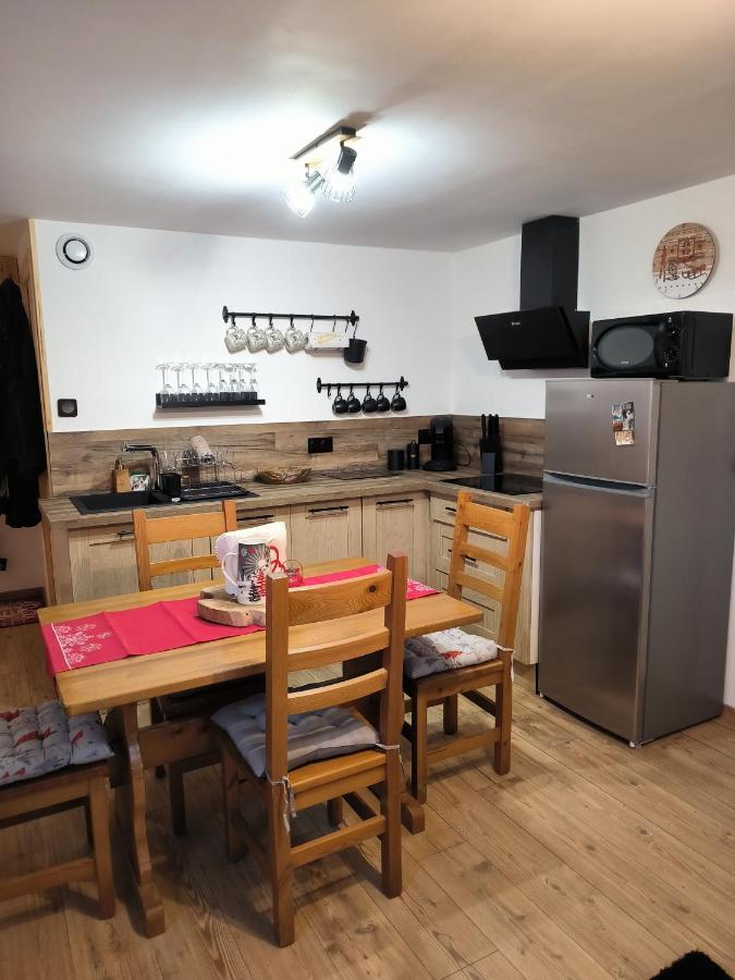 La Sapinette Apartment La Bathie ภายนอก รูปภาพ