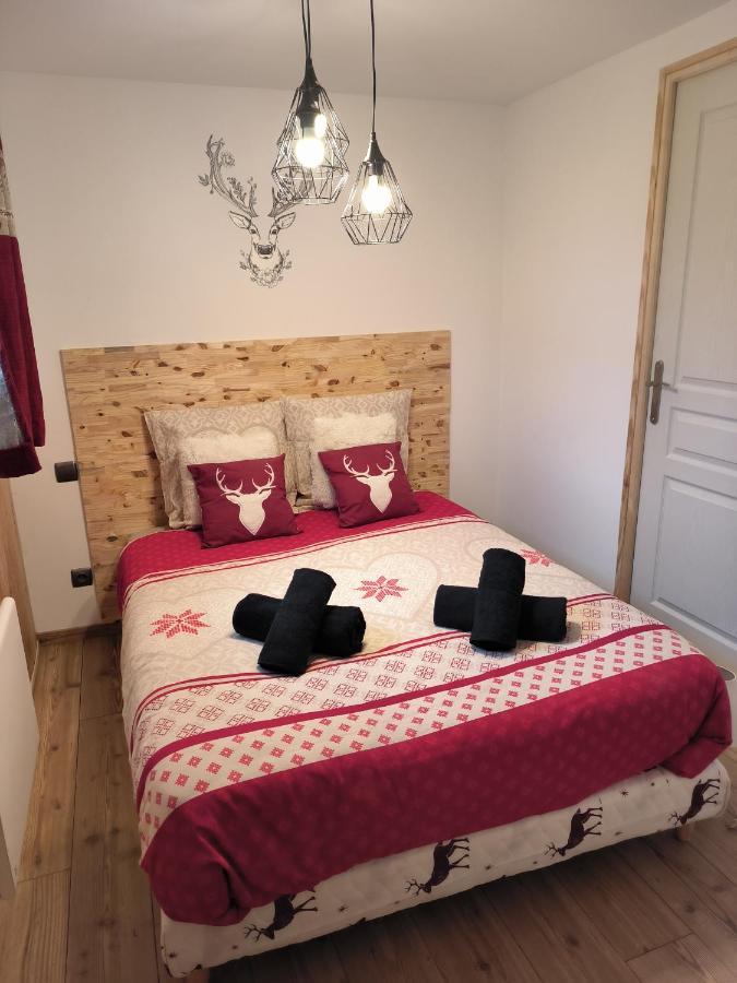 La Sapinette Apartment La Bathie ภายนอก รูปภาพ